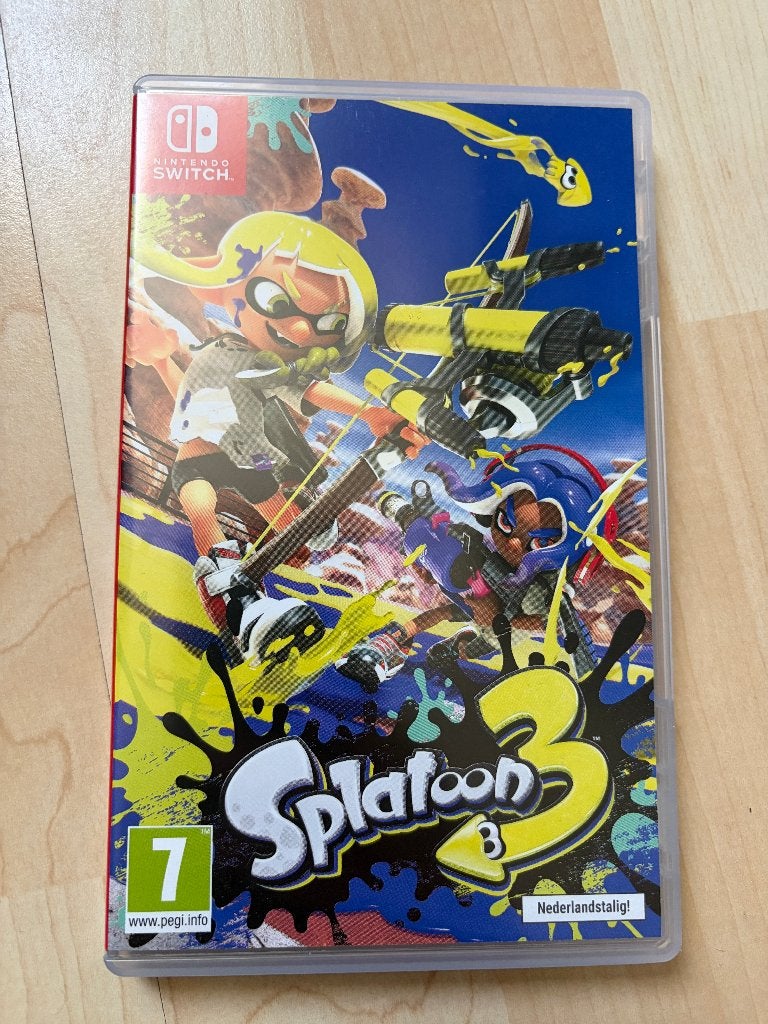 Splatoon 3 (Nintendo Switch), Spelcomputers en Games, Games | Nintendo Switch, Avontuur en Actie, Ophalen of Verzenden, Zo goed als nieuw
