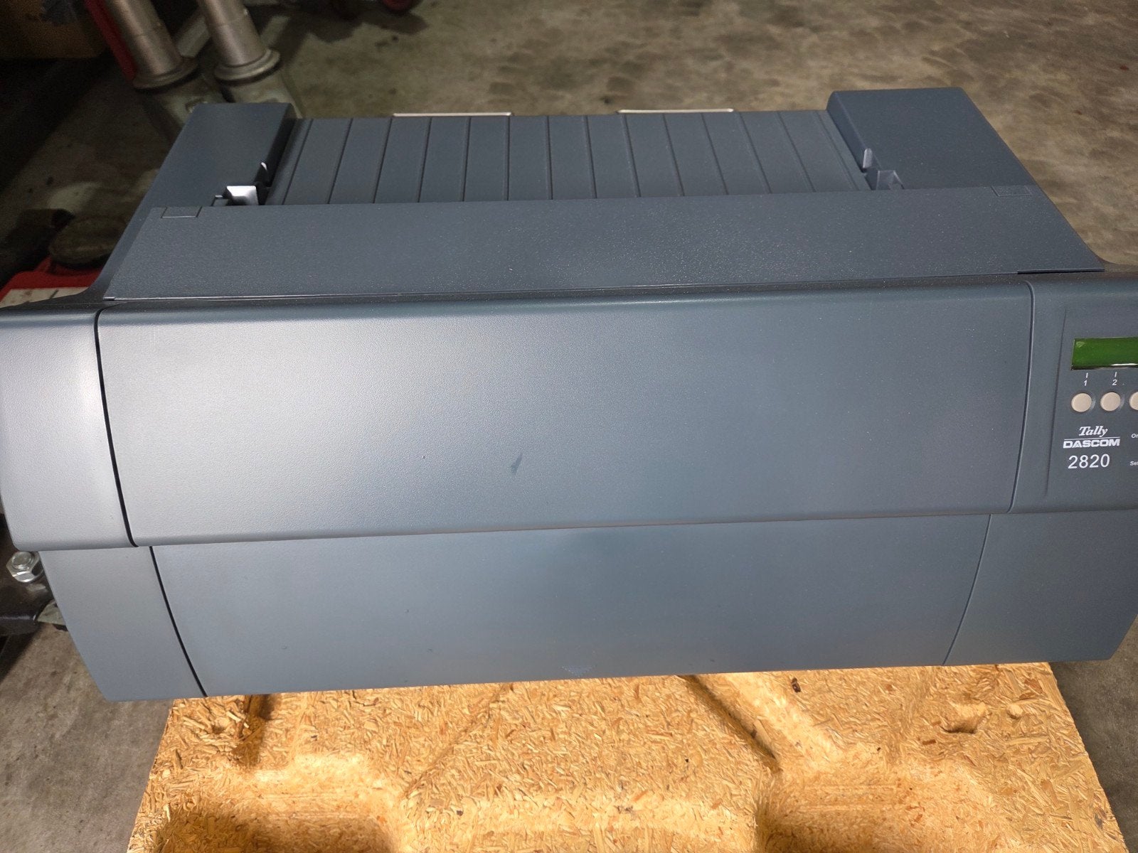 Tally Dascom 2820 Matrixprinter - zo goed als nieuw, Ophalen, Zwart-en-wit printen, Matrix-printer, Printer