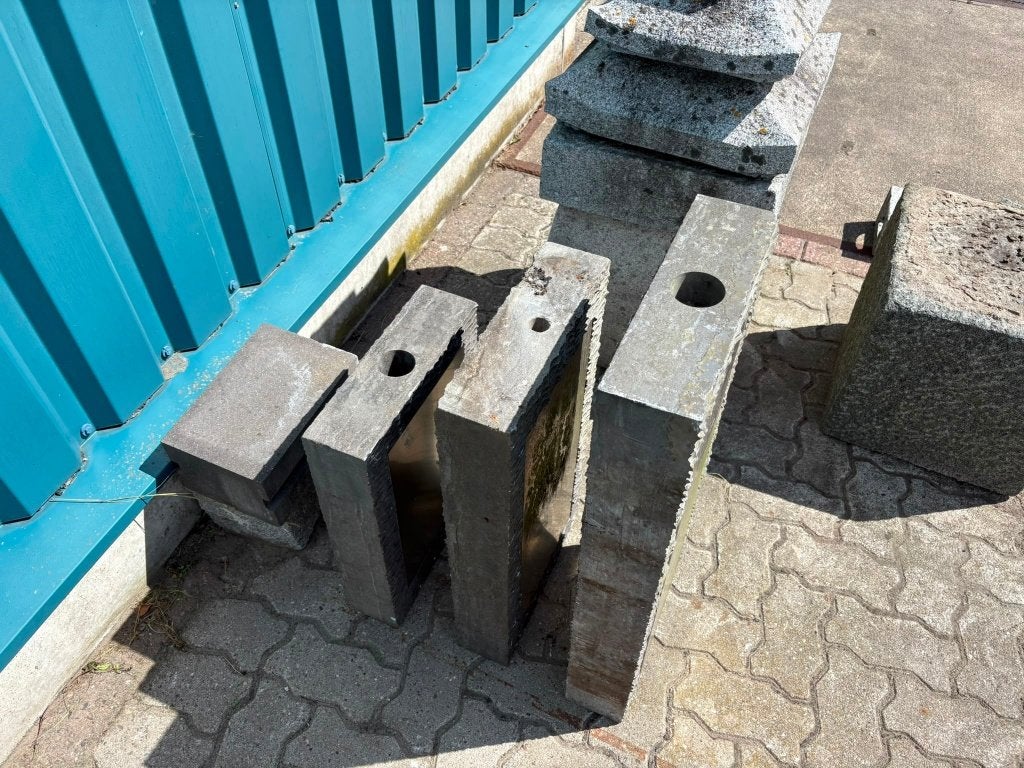 Waterornament Hardsteen 80x65x50 cm Hoog 1 Set á 3 stuks!, Ophalen, Nieuw, Hardsteen, Waterornament