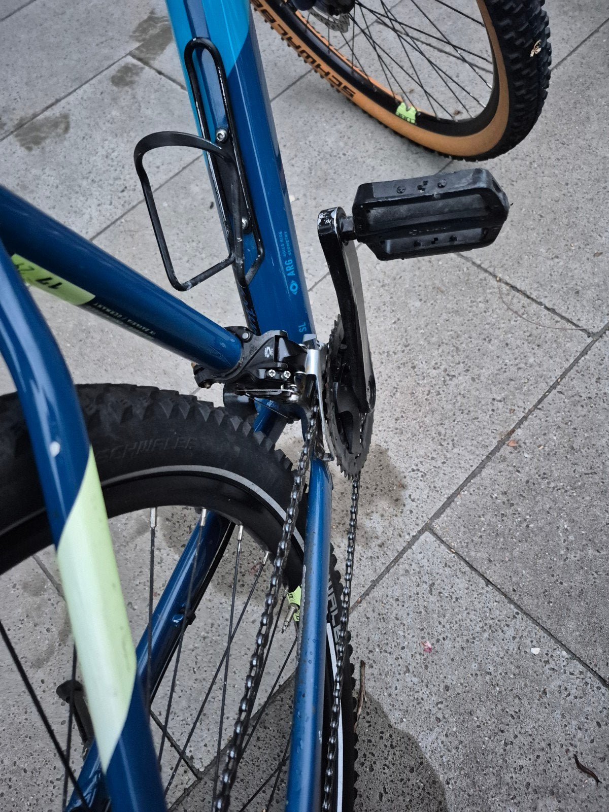 Cube Aim Race mountainbike, Hardtail, Heren, Zo goed als nieuw, Schijfrem