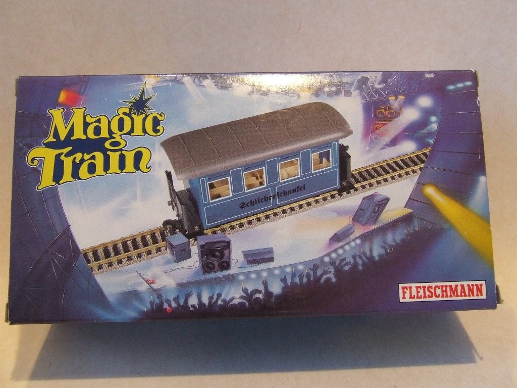 FLEISCHMANN Magic Train 2313 pers.wagen "Schilcherschaukel", Ophalen of Verzenden, Fleischmann, Gelijkstroom of Wisselstroom, Nieuw