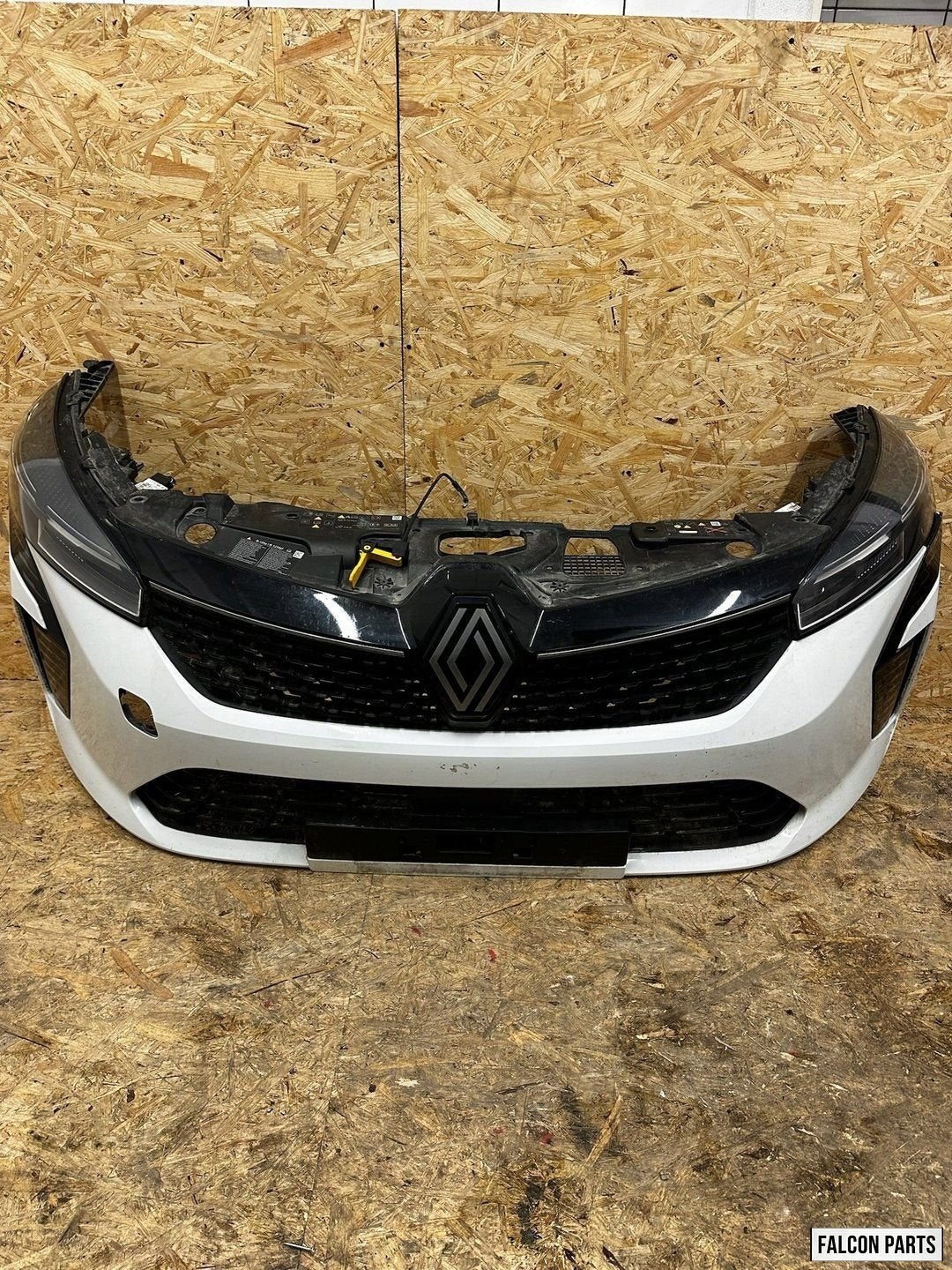 RENAULT CLIO V FACELIFT COMPLETE VOORKOP, VOORBUMPER, ZIJSCH, Gebruikt, -, Renault, -