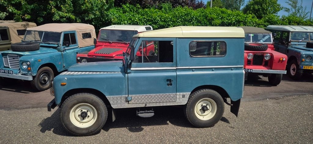 Land Rover 88 Series III benzine/LPG, 2286 cc, Gebruikt, 4 cilinders, 2000 kg