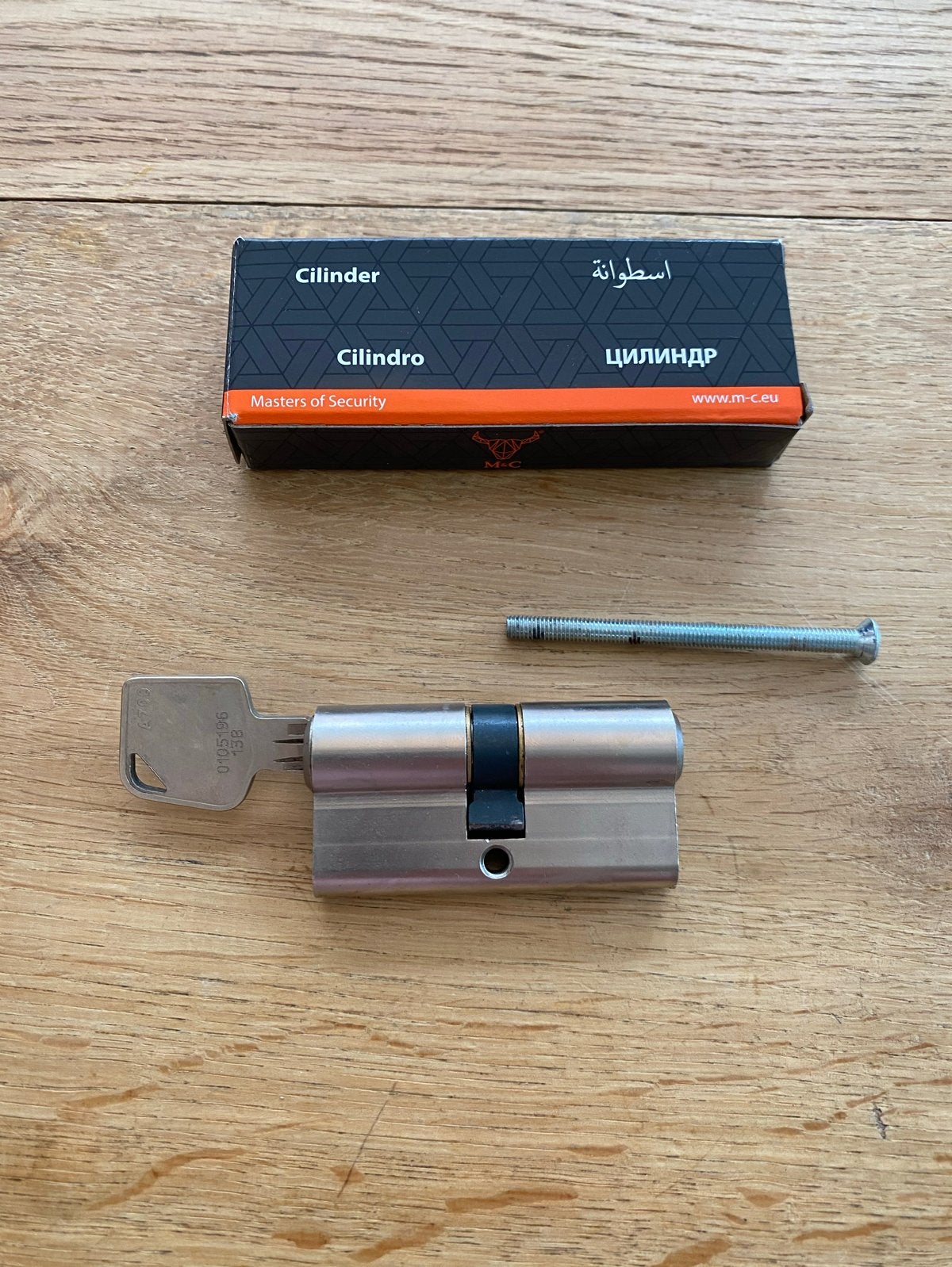 M&C Mauer cilinder 32/32mm SKG 3 sterren, Ophalen of Verzenden, Nieuw, Overige materialen, Slot