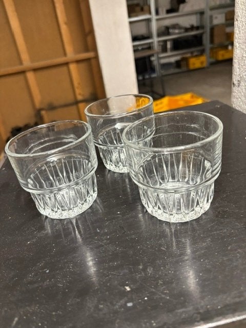glaswerk,  WATER of FRISDRANK glas, Ophalen