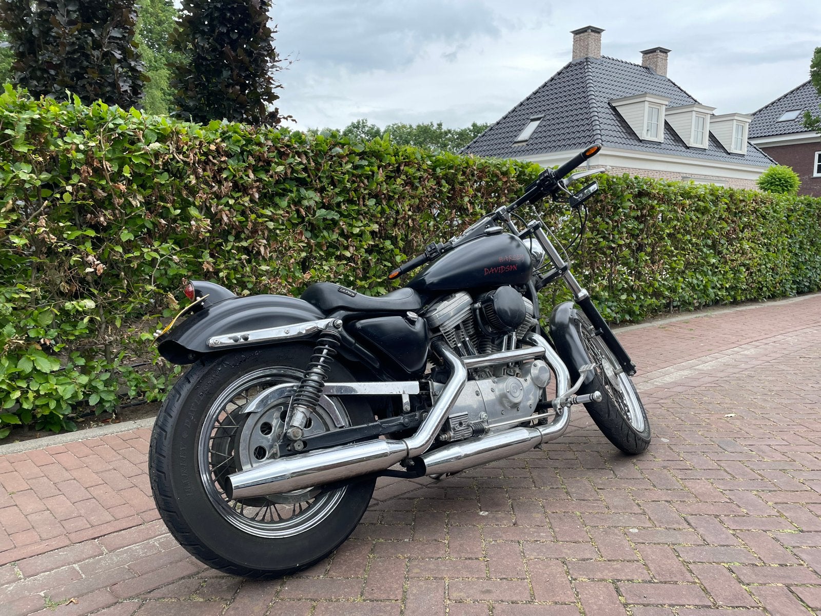 Harley Davidson Sportster XLH 883 1200 van Dec 1993, Motoren, Motoren | Harley-Davidson, 2 cilinders, Chopper, Gebruikt, Particulier