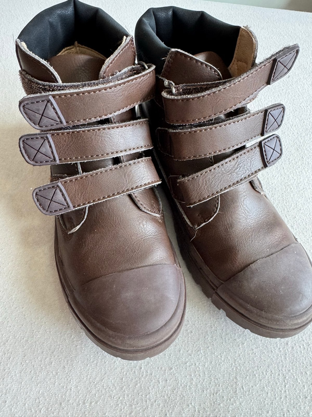 Bruine kinderlaarzen Shoesme - Maat 32, Kinderen en Baby's, Kinderkleding | Schoenen en Sokken, Ophalen of Verzenden, Gebruikt