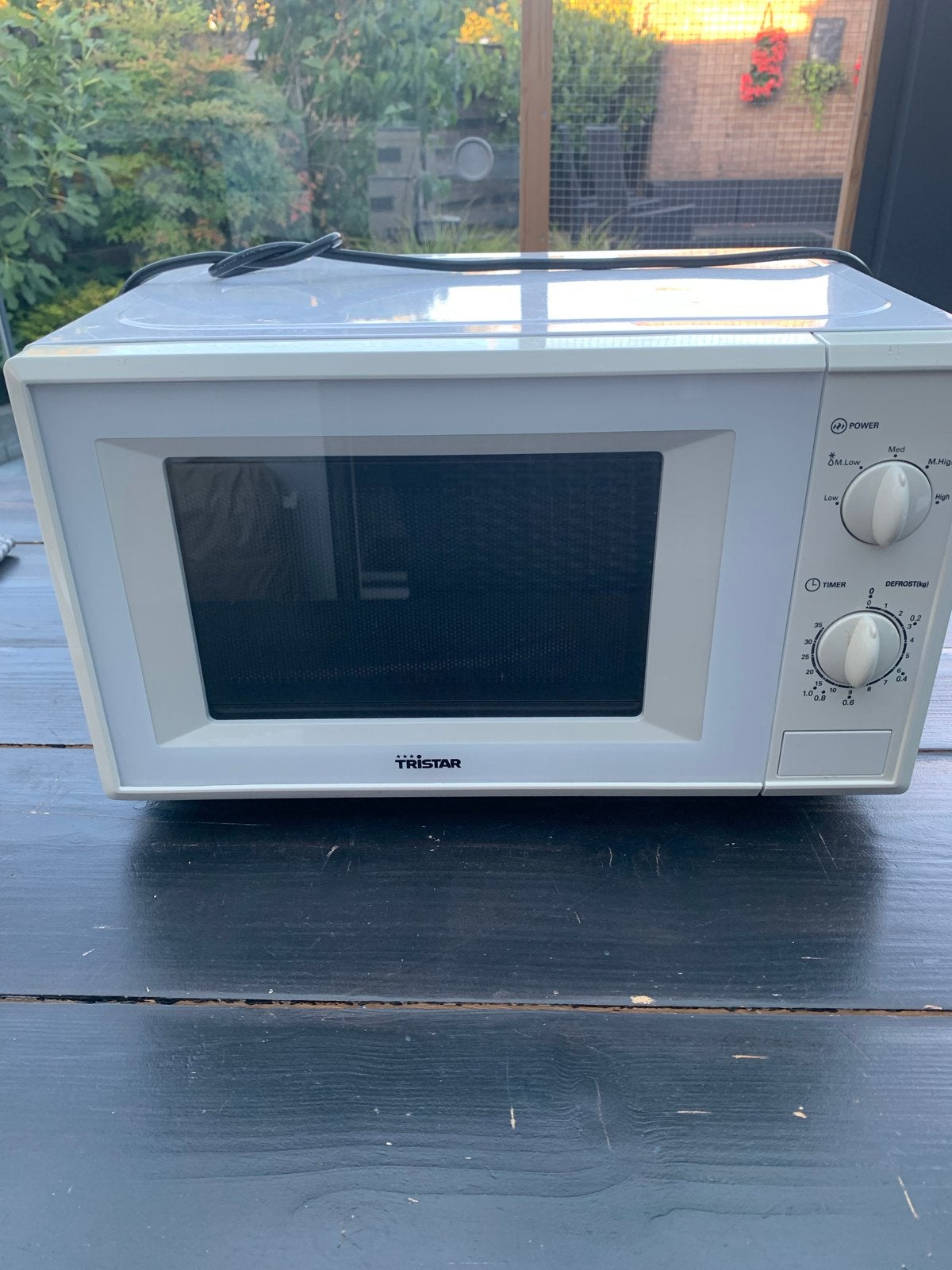Tristar MW-2706 Magnetron - Zo goed als nieuw, Minder dan 45 cm, Ophalen of Verzenden, Vrijstaand, Magnetron