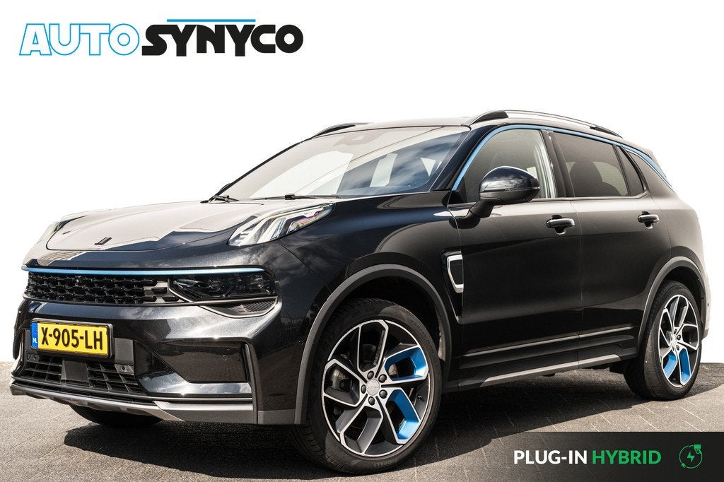 Lynk & Co 01 1.5 Plug-in Hybrid 262 Pk I Zwarte Hemel I Pano, Auto's, Lynk & Co, Stof, Met garantie (alle), Bedrijf, 1854 kg