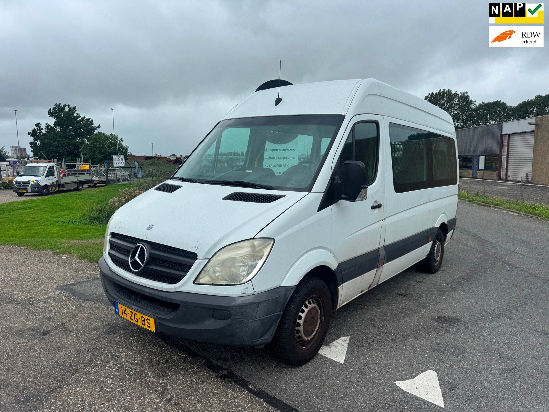 Mercedes-Benz Sprinter | 2008 | 311 2.2 CDI 366 | Automaat |, Auto's, Automaat, 2526 kg, Achterwielaandrijving, Gebruikt