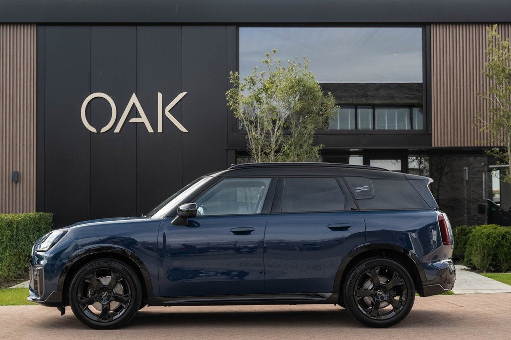 MINI Countryman 1.5 C John Cooper Works XL | Panorama | Lede, 12 maanden, Gebruikt, Zwart, Blauw