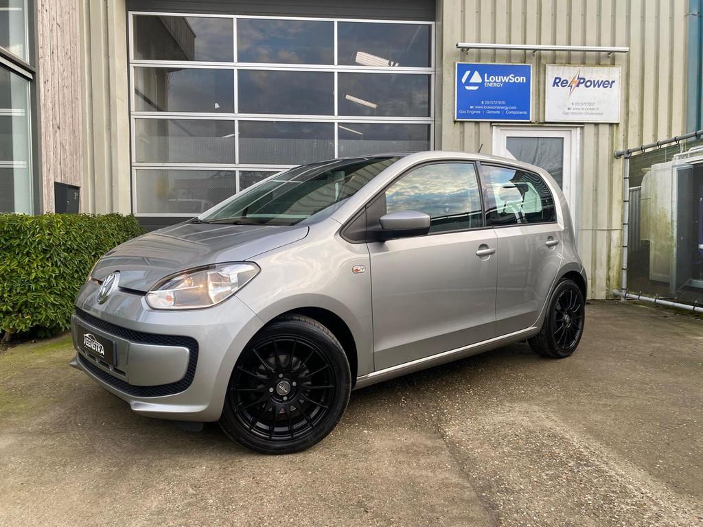 Volkswagen Up! 1.0 move up! BlueMotion LMV/Airco/Garmin, Voorwielaandrijving, Stof, Gebruikt, 840 kg
