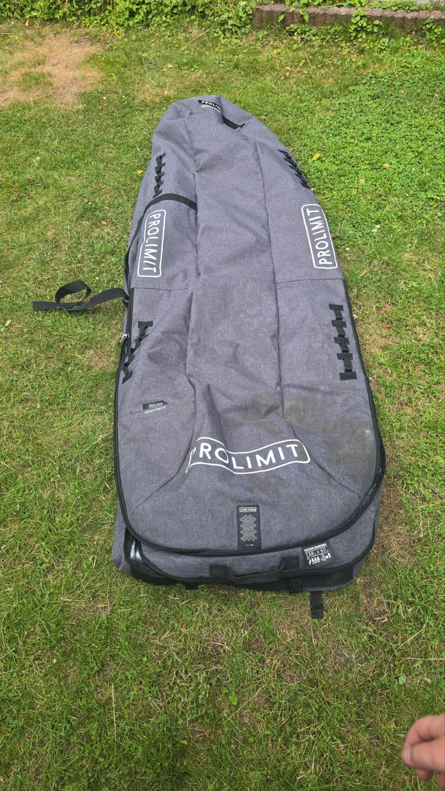 ProLimit windsurf session flightbag boardbag gearbag, Ophalen of Verzenden, Gebruikt, Overige typen, Met draagtas