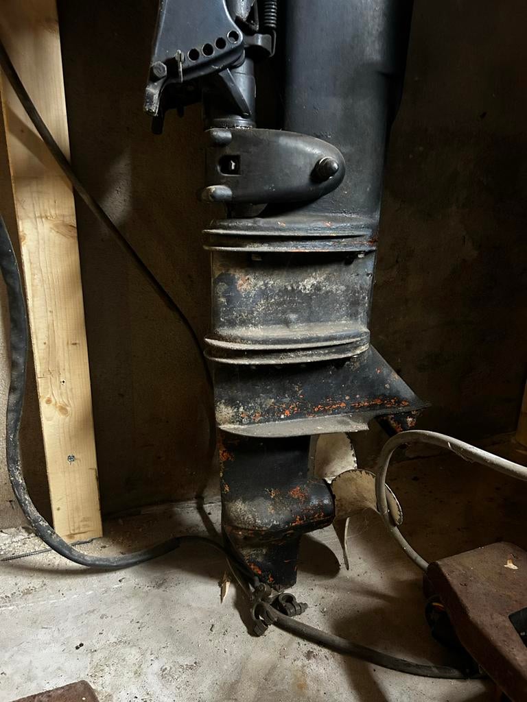 Yamaha 25 pk buitenboordmotor, Ophalen, 10 tot 30 pk, Gebruikt, Elektrische start