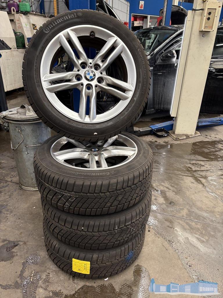 BMW winterbanden, Auto-onderdelen, Banden en Velgen, Banden en Velgen, Winterbanden, 17 inch, 205 mm, Personenwagen, Gebruikt