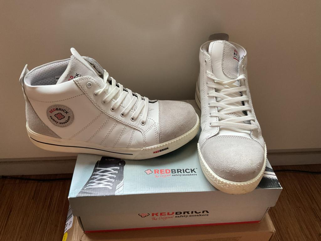 Redbrick Mont Blanc Veiligheidssneakers Maat 40, Ophalen of Verzenden, Nieuw, Wit, Werkschoenen