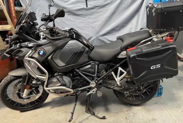 BMW motor R 1250 GS Adventure, bj 2022, Particulier, Overig, 1250 cc, 12 t/m 35 kW