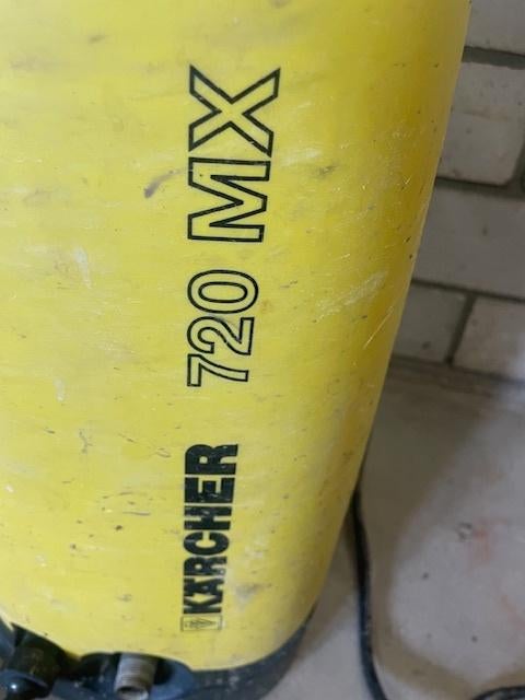 Hogedruk reiniger Karcher 720 MX, Tuin en Terras, Hogedrukreinigers, Gebruikt, Ophalen, Kächer, Elektrisch