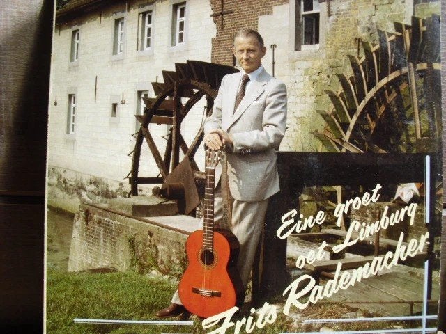 Frits Rademacher "Eine Groet Oet Limburg" LP, Cd's en Dvd's, Vinyl | Nederlandstalig, LP, Gebruikt, Ophalen of Verzenden, 12 inch