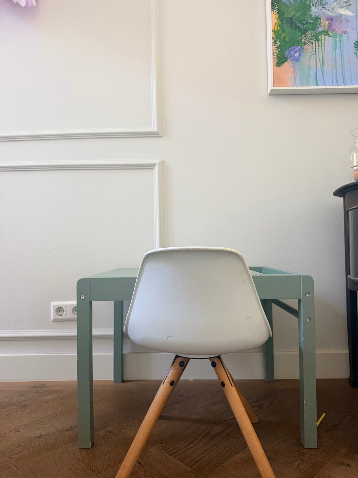 Kinderbureau knutseltafel, Kinderen en Baby's, Ophalen, Gebruikt, Tafel(s)