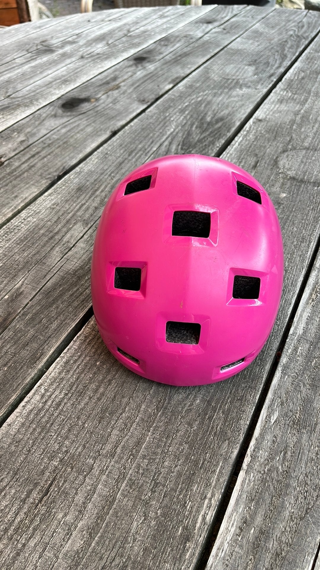 Kinder fietshelm 4-6 jaar, Fietsen en Brommers, Fietsaccessoires | Fietshelmen, Ophalen of Verzenden, Zo goed als nieuw, XS
