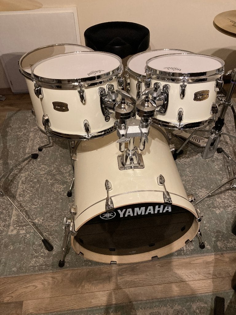 Yamaha Stage Custom Studio Shell Set, Muziek en Instrumenten, Drumstellen en Slagwerk, Ophalen, Zo goed als nieuw, Yamaha