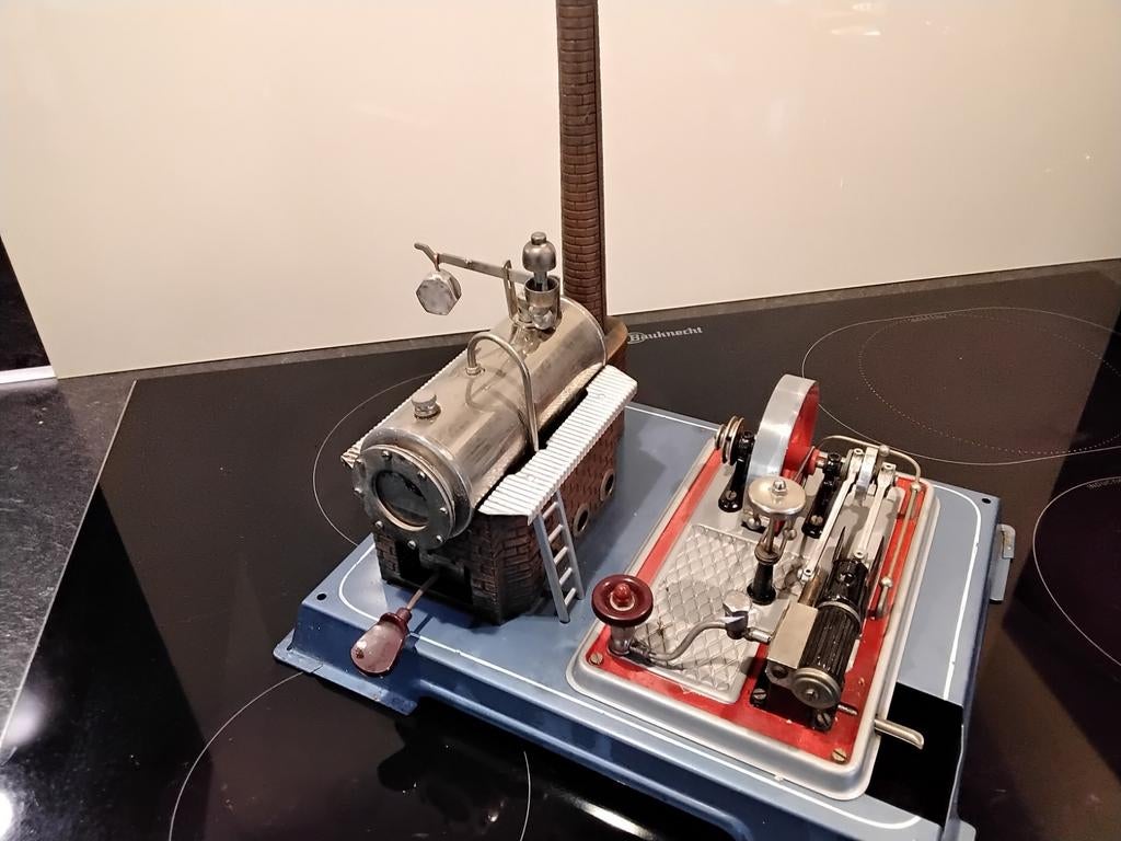 Stoommachine Wilesco  D16, Ophalen of Verzenden, Groter dan 1:32