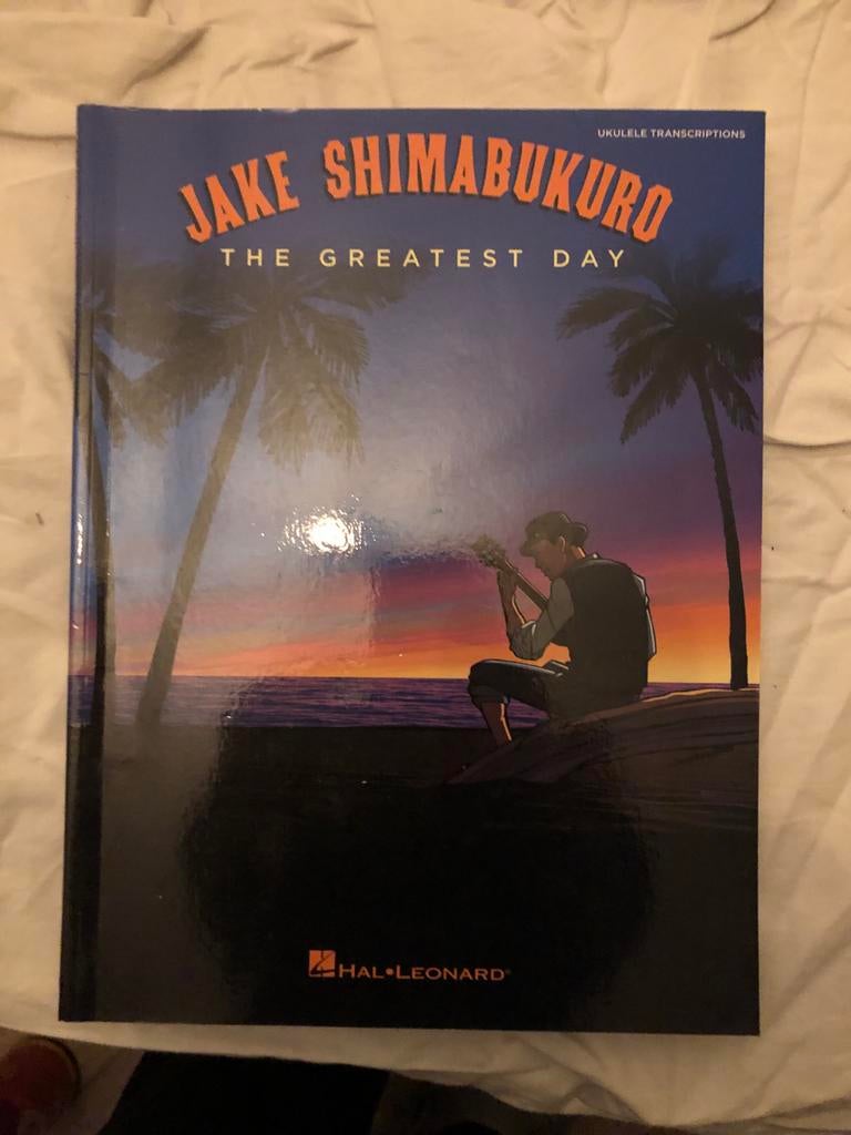 Jake Shimabukuro - The Greatest Day Ukulele Transcriptions, Muziek en Instrumenten, Bladmuziek, Zo goed als nieuw, Artiest of Componist