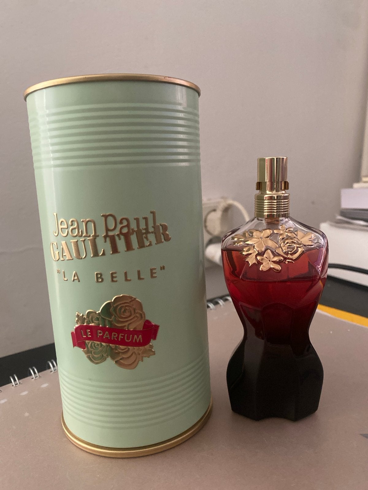 Jean Paul Gaultier La Belle Le Parfum - Beetje gebruikt, Ophalen of Verzenden, Gebruikt