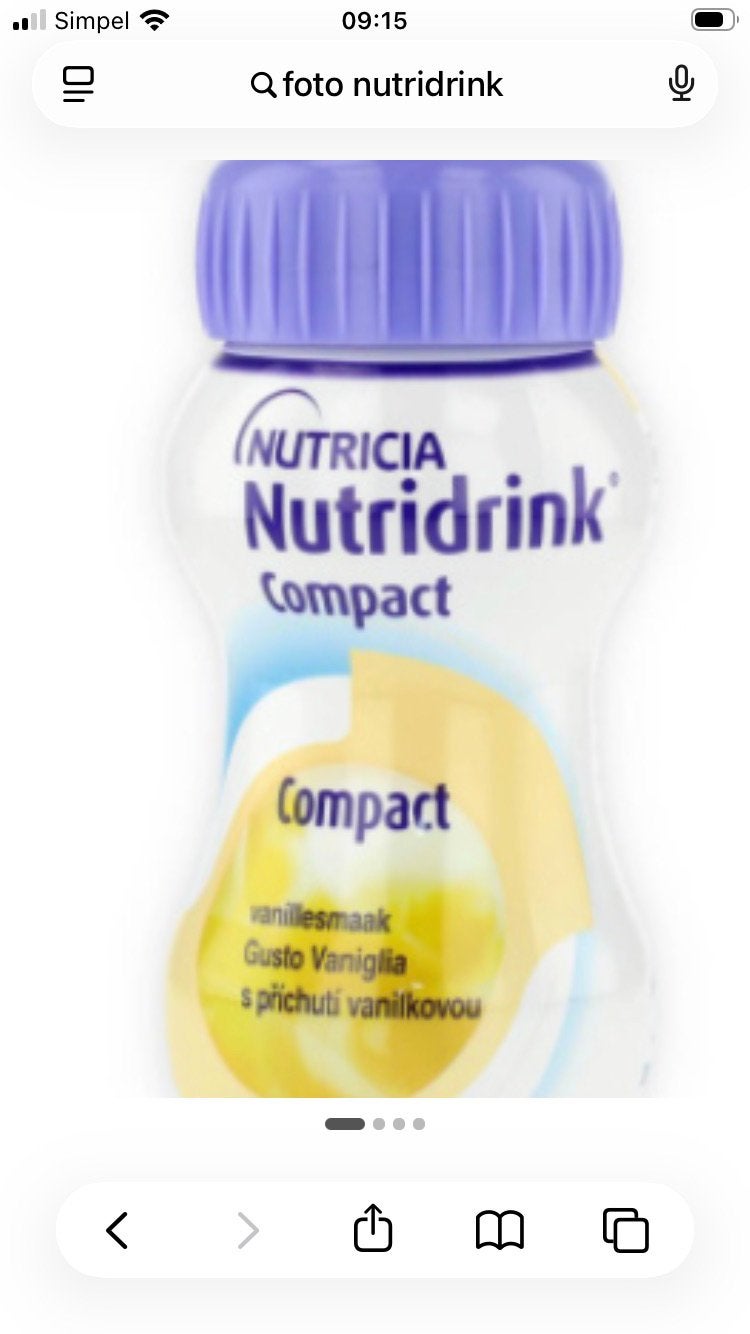 Nutridrink, Ophalen of Verzenden, Nieuw