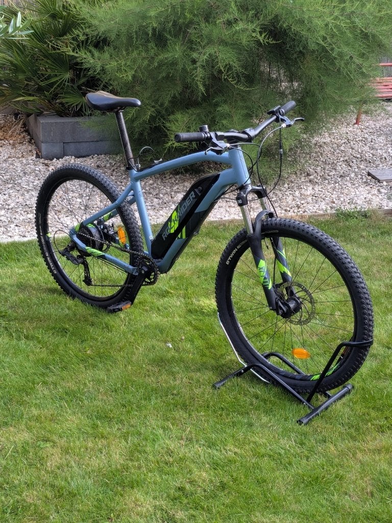 ROCKRIDER E-ST 100 Elektrische MTB 27.5" + Accessoires, Gebruikt, 57 cm of meer, Hardtail, Heren