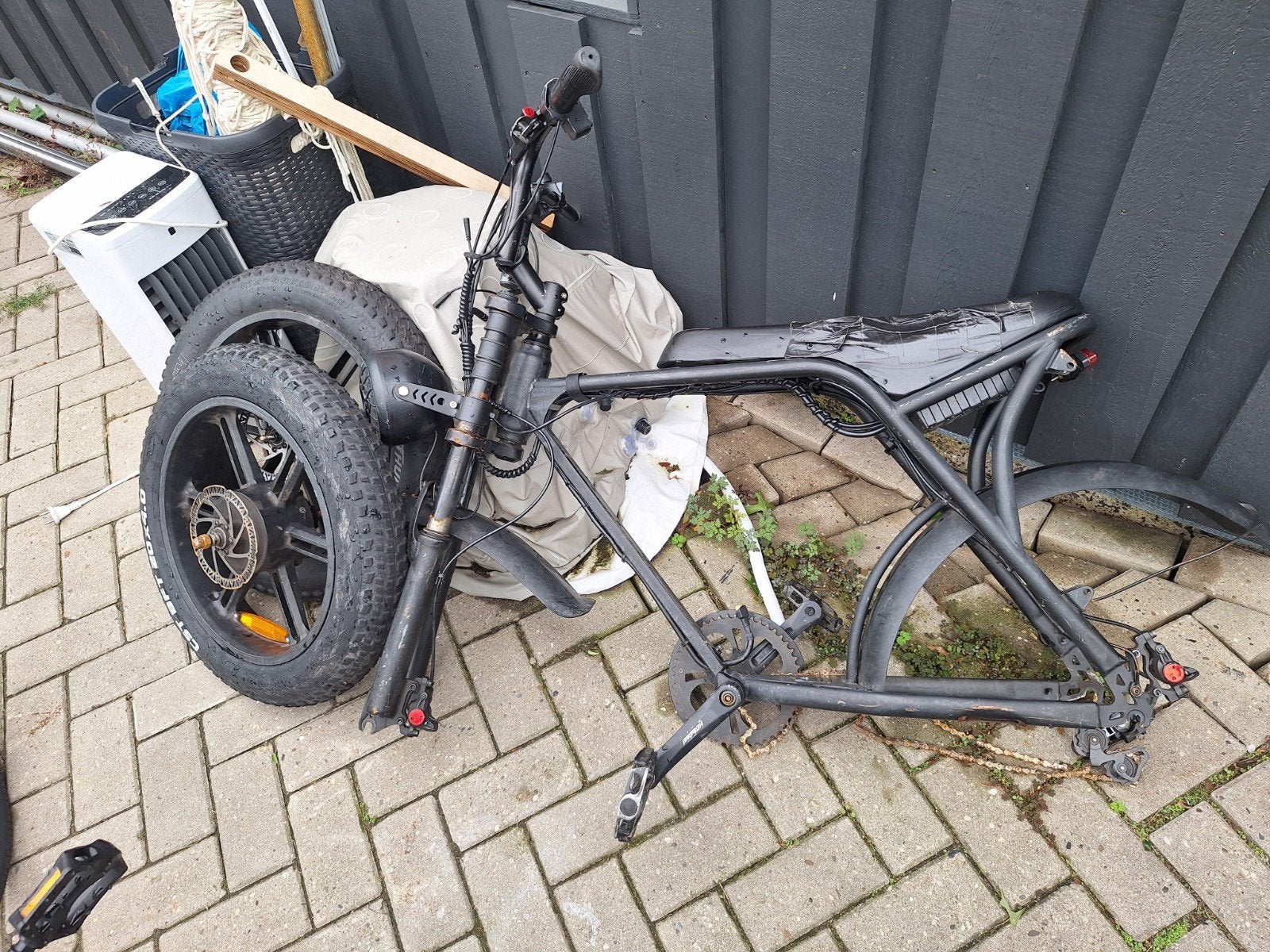 fatbike opknapper, Fietsen en Brommers, Ophalen, Gebruikt, Overige merken
