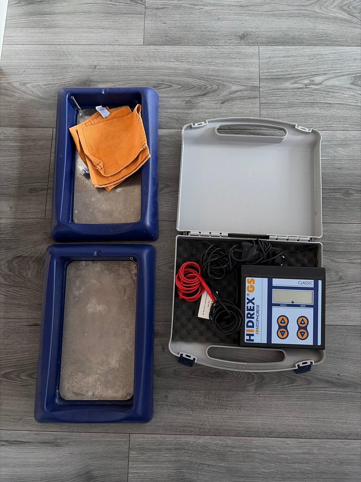 Hidrex GS Iontoforese apparaat, Ophalen of Verzenden, Gebruikt