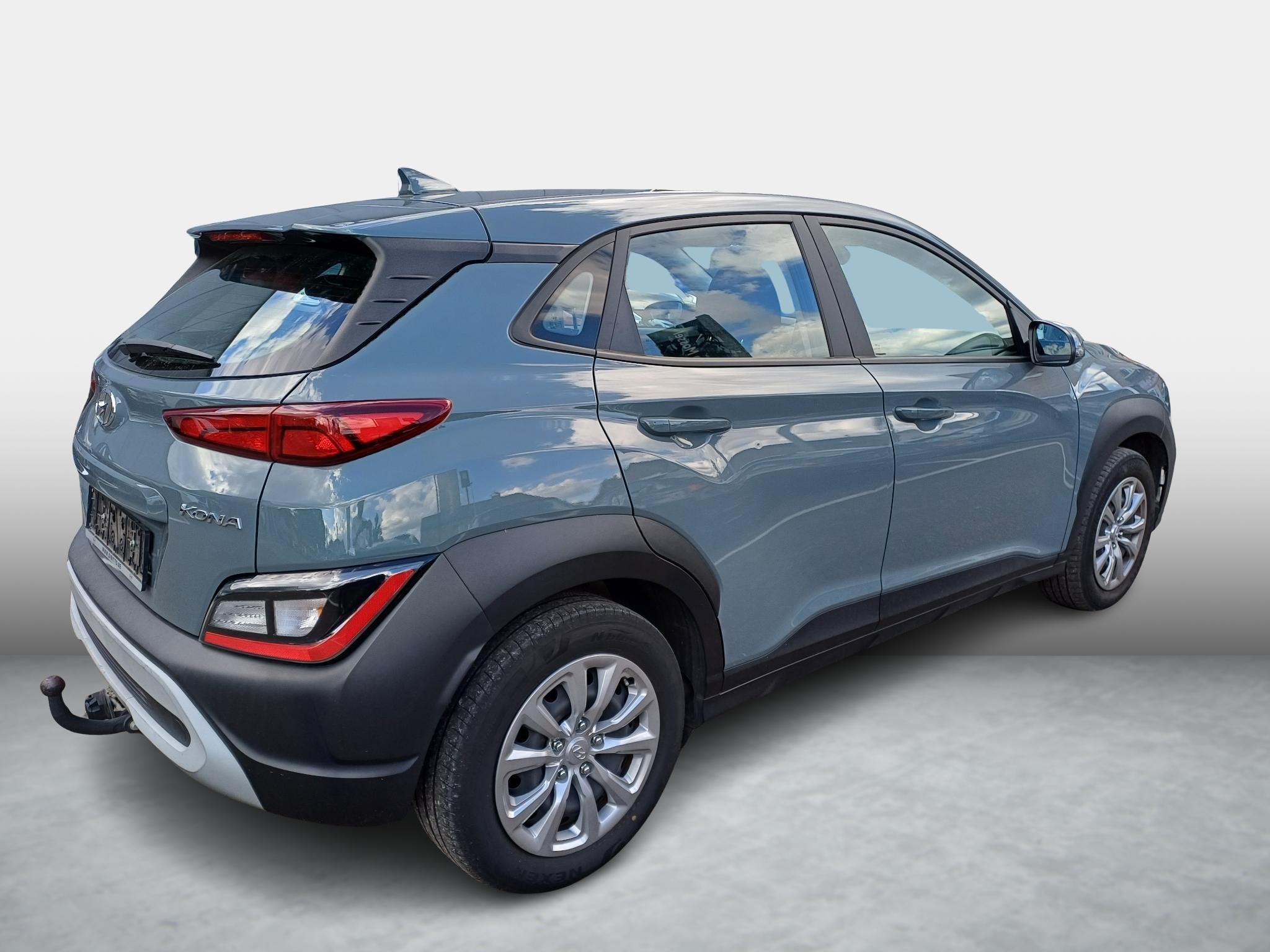 Hyundai Kona 1.0 T-GDI Air | Camera | Trekhaak |, Auto's, Voorwielaandrijving, 12 maanden, Stof, Gebruikt