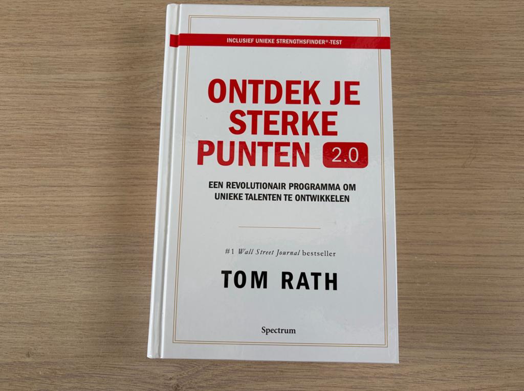 Ontdek je sterke punten 2.0 - Tom Rath (niet gelezen), Boeken, Ophalen of Verzenden, Zo goed als nieuw