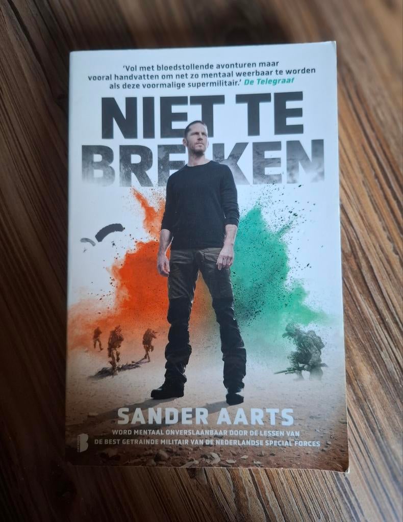 Niet te Breken - Sander Aarts - Mentale kracht & Special For, Ophalen of Verzenden, Gelezen, Sander aarts