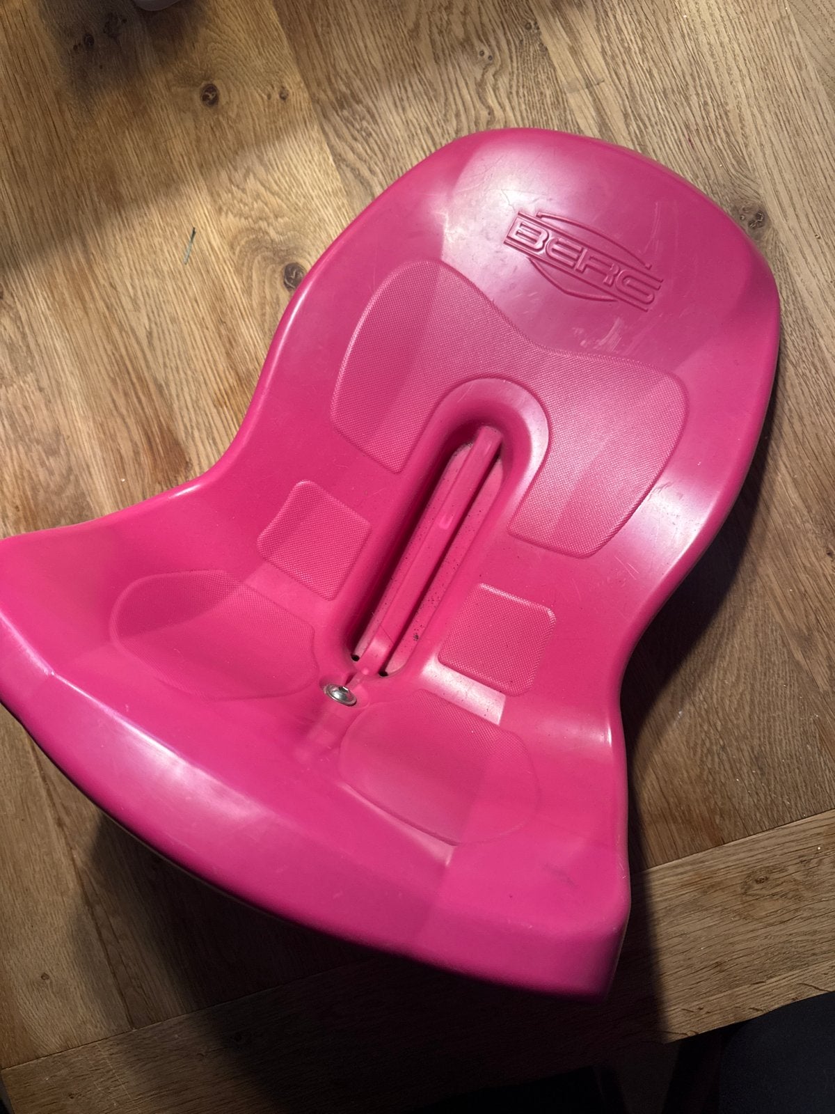 Roze Berg Buddy skelterstoel - Zo goed als nieuw, Ophalen of Verzenden, Zo goed als nieuw, Berg
