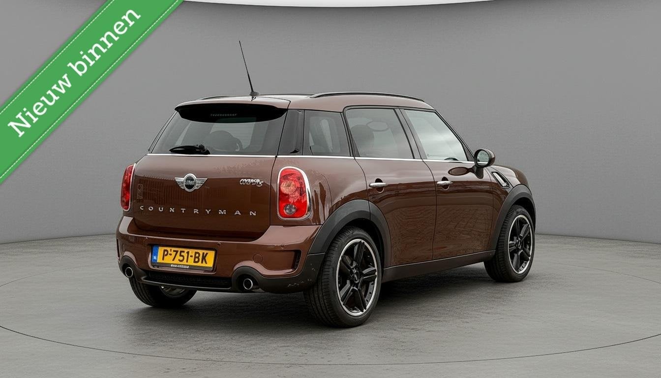 Mini Countryman 1.6 Cooper S ALL4 Chili KOMT BINNEN!, Auto's, 1355 kg, Euro 5, 15 km/l, Gebruikt