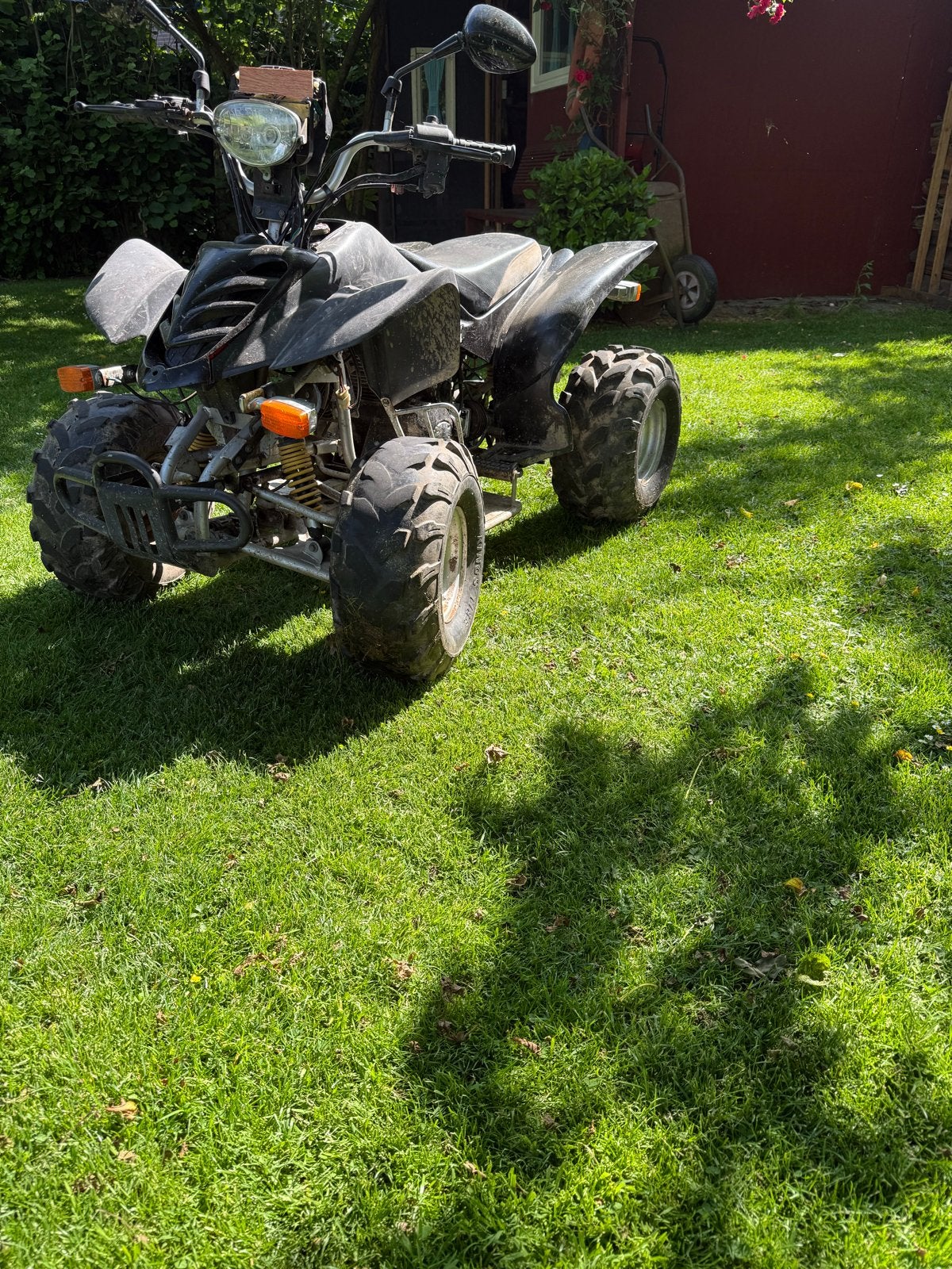 ATV 200cc Quad - Perfect voor off-road plezier!, Motoren, 1 cilinder, 200 cc, 12 t/m 35 kW
