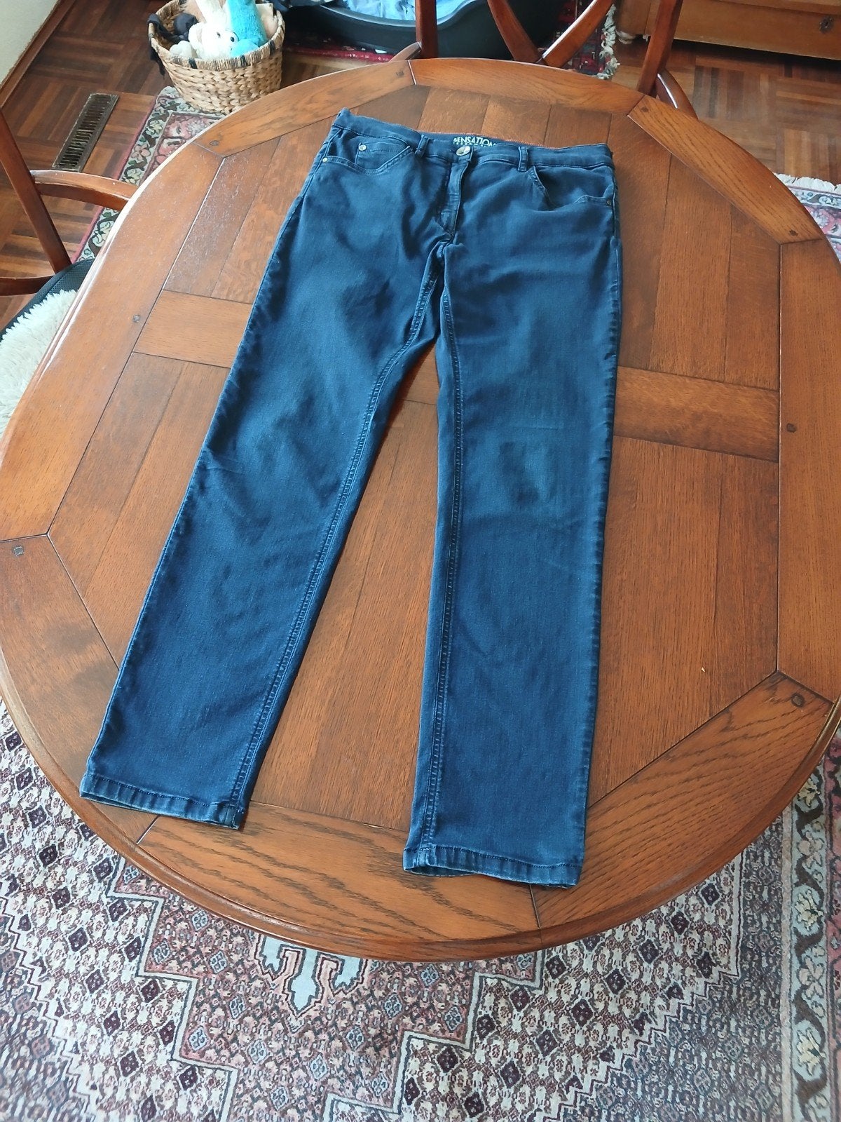 zerres jeans blauw 40, Blauw, Ophalen of Verzenden, W30 - W32 (confectie 38/40), Gedragen