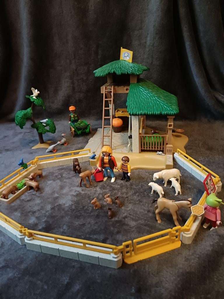Playmobil 3243 - Kinderboerderij, Kinderen en Baby's, Speelgoed | Playmobil, Ophalen of Verzenden