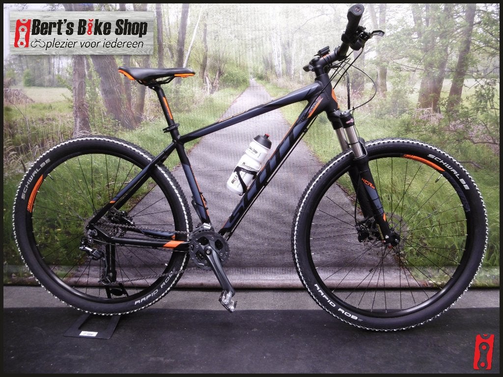 keurige Scott Aspect 930 maat L (occassion), Gebruikt, Hardtail, Heren, 45 tot 49 cm