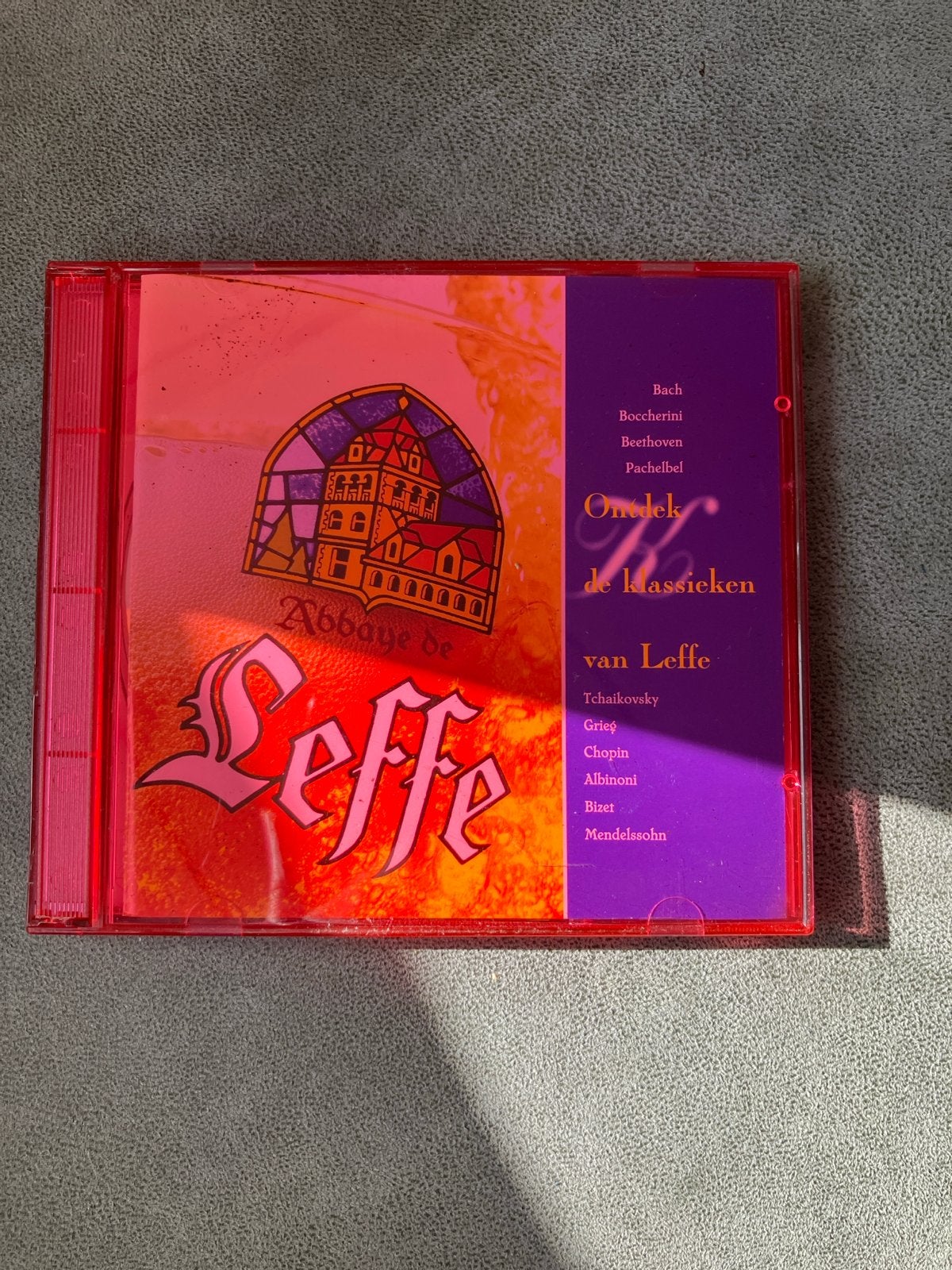 Ontdek de klassieken van Leffe CD - Diverse Componisten, Cd's en Dvd's, Overige componisten, Overige typen, Ophalen of Verzenden