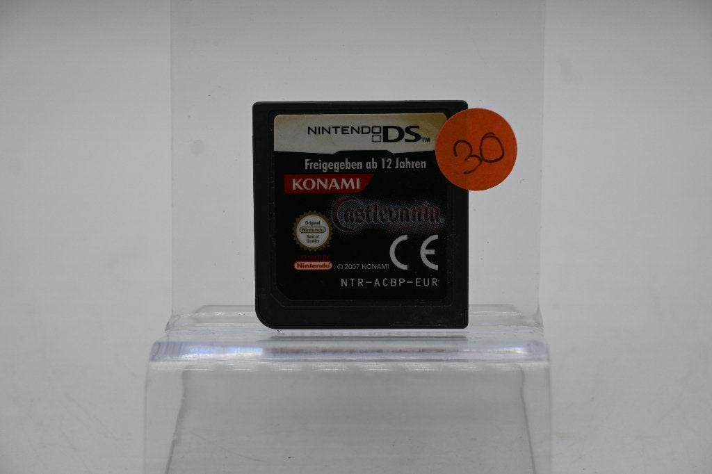 Castlevania Nintendo DS Game - Actie/Avontuur, Avontuur en Actie, Gebruikt, 1 speler, Onbekend