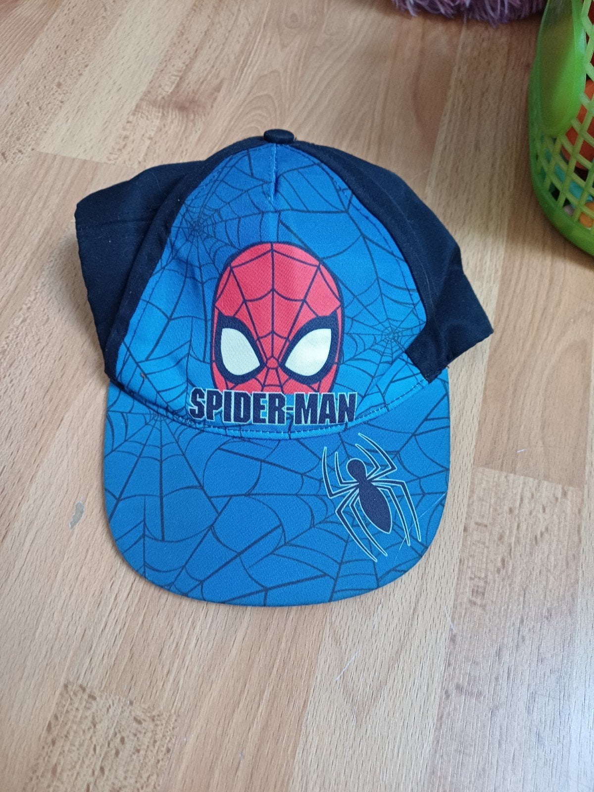 Spiderman pet - Maat 52CM, Gebruikt, Ophalen of Verzenden, Jongetje, Pet