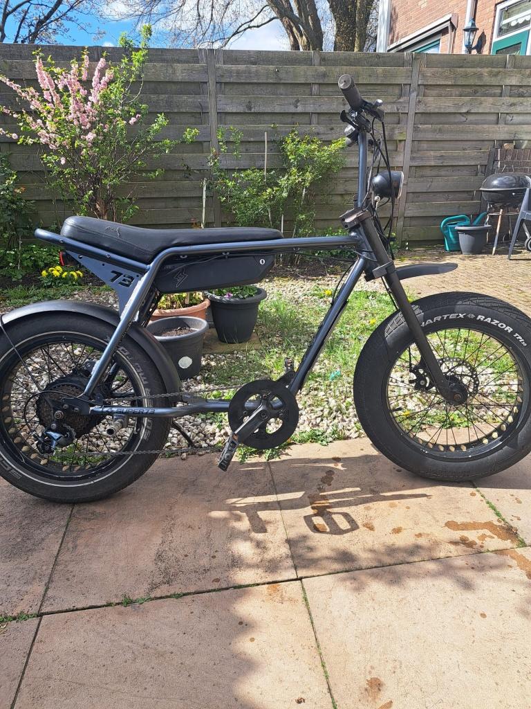 Super73 ZX, Zo goed als nieuw, 59 cm of meer, 50 km per accu of meer, Ophalen