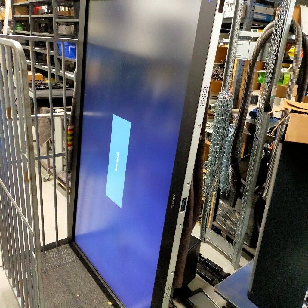 70 inch CTOUCH  touchscreen monitor interactieve display, Computers en Software, Monitoren, Ophalen, Touchscreen, Nieuw, Overige typen