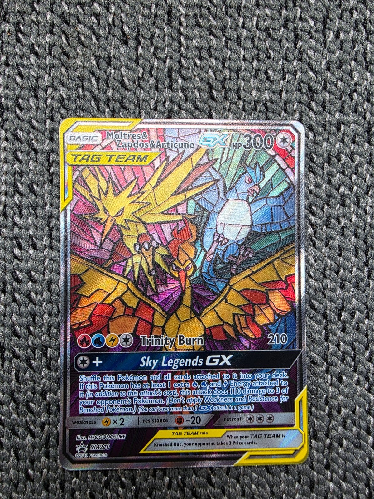Moltres & zapdos & articuno GX (ophalen), Ophalen