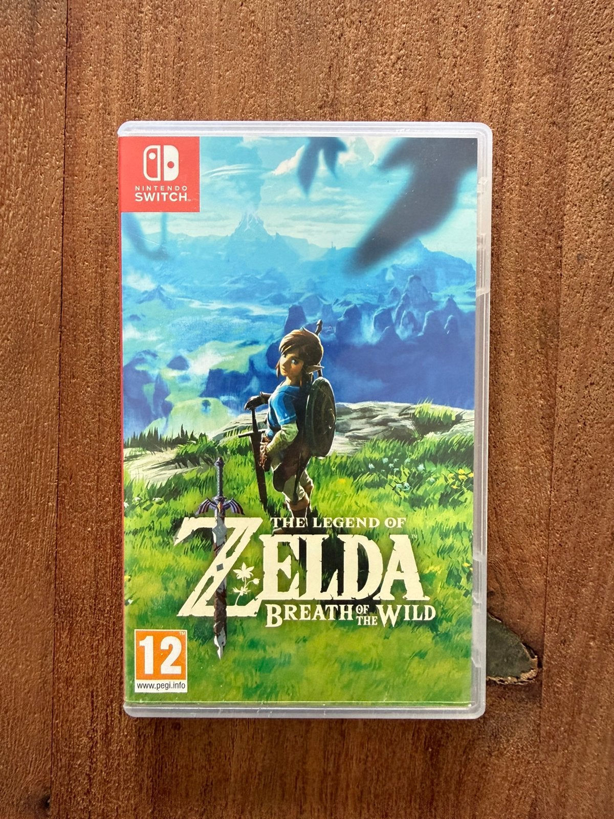 The Legend of Zelda - Breath of the Wild (Switch), Spelcomputers en Games, Avontuur en Actie, 1 speler, Ophalen of Verzenden, Zo goed als nieuw