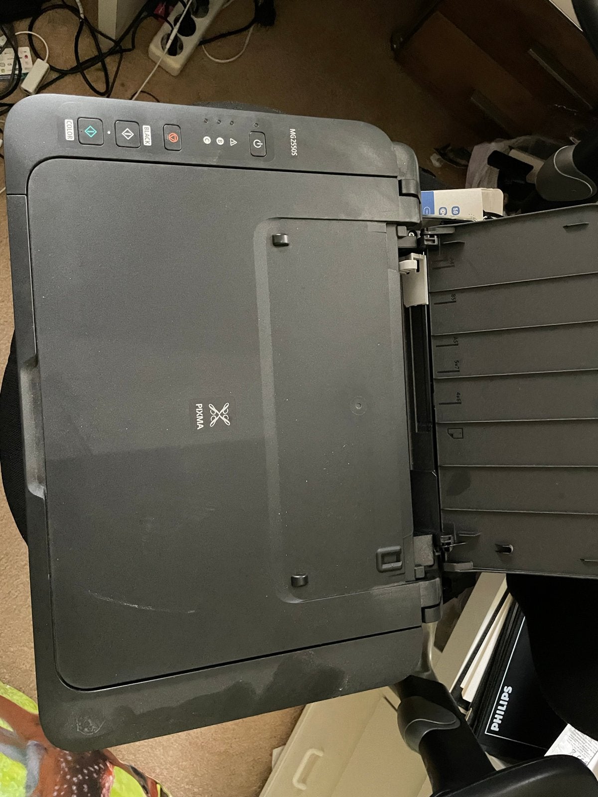Canon Pixma MG250S All-in-One Printer, Computers en Software, Ophalen, Gebruikt, Inkjetprinter, All-in-one
